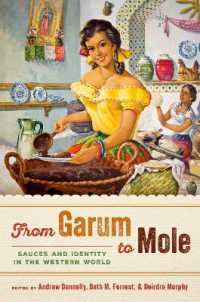 From Garum to Mole : Sauces and Identity in the Western World