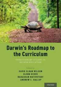 Darwin's Roadmap to the Curriculum : Evolutionary Studies in Higher Education