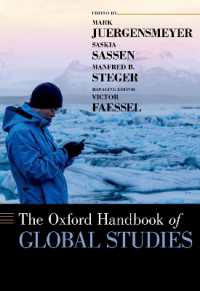 オックスフォード版　グローバル研究ハンドブック<br>The Oxford Handbook of Global Studies (Oxford Handbooks)