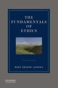 The Fundamentals of Ethics （4TH）
