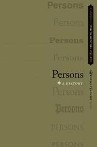 人格の哲学史<br>Persons : A History (Oxford Philosophical Concepts)