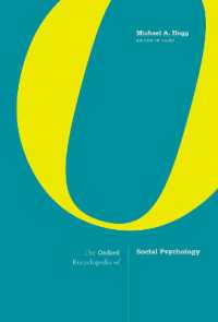 オックスフォード版　社会心理学百科事典（全２巻）<br>The Oxford Encyclopedia of Social Psychology