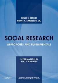 Social Research : Approaches and Fundamentals （6TH）