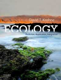 Ecology : Evolution, Application, Integration （2ND）