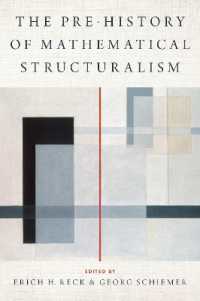 The Prehistory of Mathematical Structuralism (Logic and Computation in Philosophy)