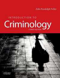 Introduction to Criminology （Brief）