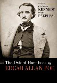 オックスフォード版　ポー・ハンドブック<br>The Oxford Handbook of Edgar Allan Poe (Oxford Handbooks)