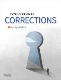 矯正入門<br>Introduction to Corrections -- Paperback / softback