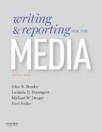 Writing & Reporting for the Media （12TH）
