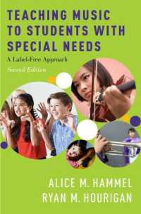 Teaching Music to Students with Special Needs : A Label-Free Approach （2ND）