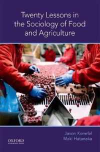 Twenty Lessons in the Sociology of Food and Agriculture (Oxford University Press Lessons)
