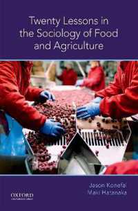 Twenty Lessons in the Sociology of Food and Agriculture (Lessons in Sociology)