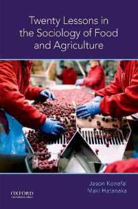 Twenty Lessons in the Sociology of Food and Agriculture (Oxford University Press Lessons)