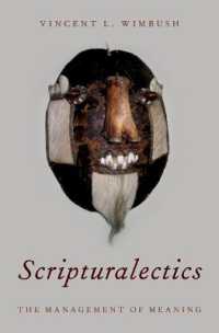 Scripturalectics : The Management of Meaning -- Hardback