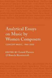 Analytical Essays on Music by Women Composers: Concert Music, 1960-2000