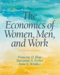 The Economics of Women, Men, and Work （7TH）