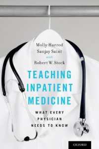 Teaching Inpatient Medicine : What Every Physician Needs to Know