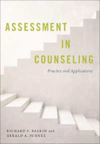 Assessment in Counseling : Practice and Applications