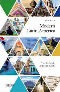 中南米近現代史（第９版）<br>Modern Latin America （9TH）