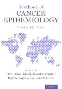癌の疫学テキスト（第３版）<br>Textbook of Cancer Epidemiology （3RD）