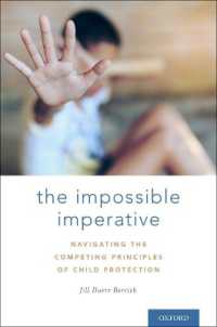 The Impossible Imperative : Navigating the competing principles of child protection