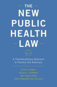 The New Public Health Law : A Transdisciplinary Approach to Practice and Advocacy