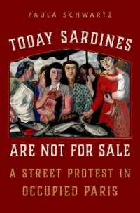 Today Sardines Are Not for Sale : A Street Protest in Occupied Paris