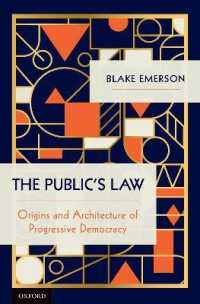 The Public's Law : Origins and Architecture of Progressive Democracy