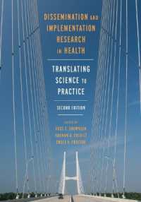 Dissemination and Implementation Research in Health : Translating Science to Practice