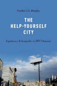 The Help-Yourself City : Legitimacy and Inequality in DIY Urbanism