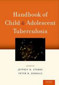 小児・青年結核ハンドブック<br>Handbook of Child and Adolescent Tuberculosis