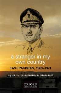 A Stranger in My Own Country : East Pakistan， 1969-1971