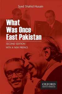 What Was Once East Pakistan : Second Edition with a New Preface -- Paperback / softback （2 Revised）