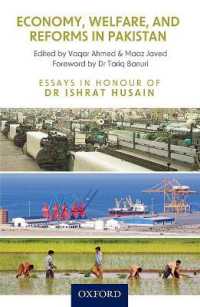 Economy， Welfare， and Reforms in Pakistan : Essays in Honour of Dr Ishrat Husain
