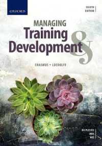 Managing Training and Development （8TH）