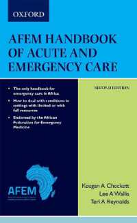 AfEM Handbook of Acute and Emergency Care (Medical) 2e （2ND）