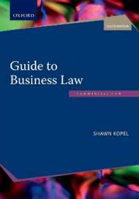 Guide to Business Law （6TH）