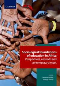 Sociological foundations of education in Africa : Perspectives, Contexts and Contemporary Issues