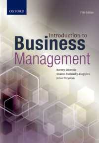 Introduction to Business Management （11TH）