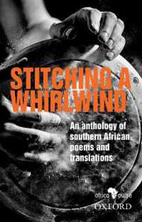 Stitching a Whirlwind : An Anthology of Southern African Poems and Translations