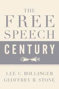 言論の自由の１世紀<br>The Free Speech Century