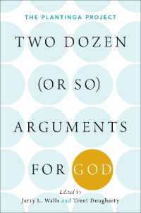 Two Dozen (or so) Arguments for God : The Plantinga Project