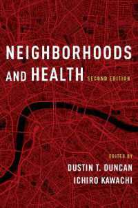地域と保健（第２版）<br>Neighborhoods and Health （2ND）