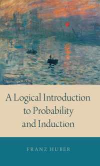 確率と帰納への論理学的入門<br>A Logical Introduction to Probability and Induction