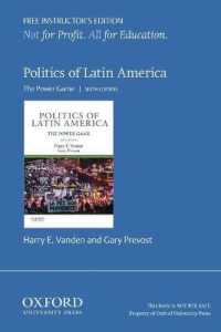 Politics of Latin America : The Power Game （6TH）