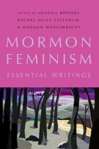 Mormon Feminism : Essential Writings