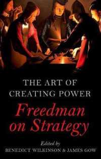 The Art of Creating Power : Freedman on Strategy