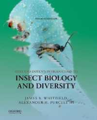 Daly and Doyen's Introduction to Insect Biology and Diversity （4TH）