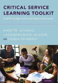 Critical Service Learning Toolkit : Social Work Strategies for Promoting Healthy Youth Development