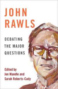 ロールズとの政治哲学的対話<br>John Rawls : Debating the Major Questions